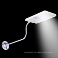 Lámpara de jardín al aire libre Sensor solar Wall Street Light 12 LED Ultra-Thin Waterproof